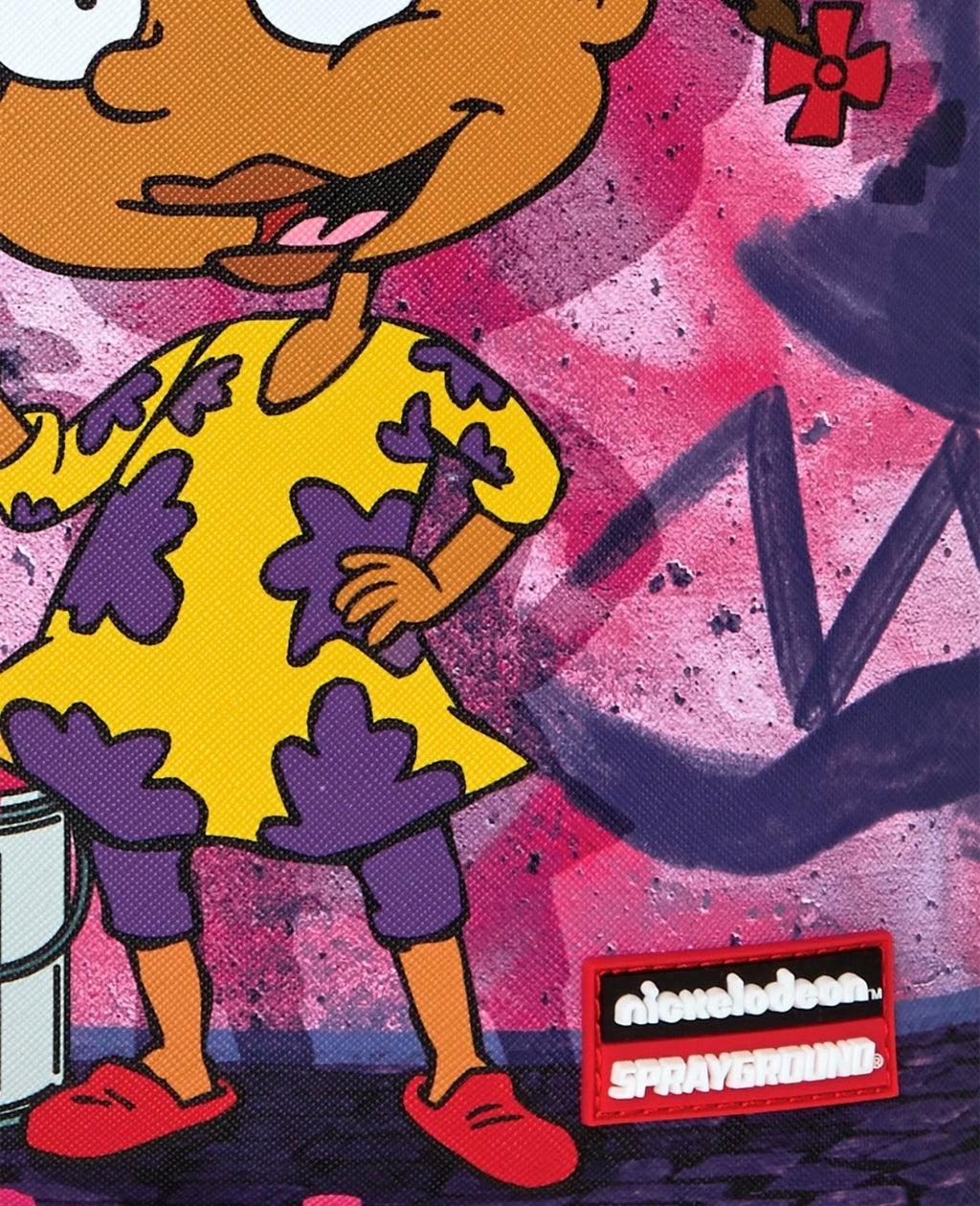 SPRAYGROUND RUGRATS SUSIE PAINTING SHARK BACKPACK