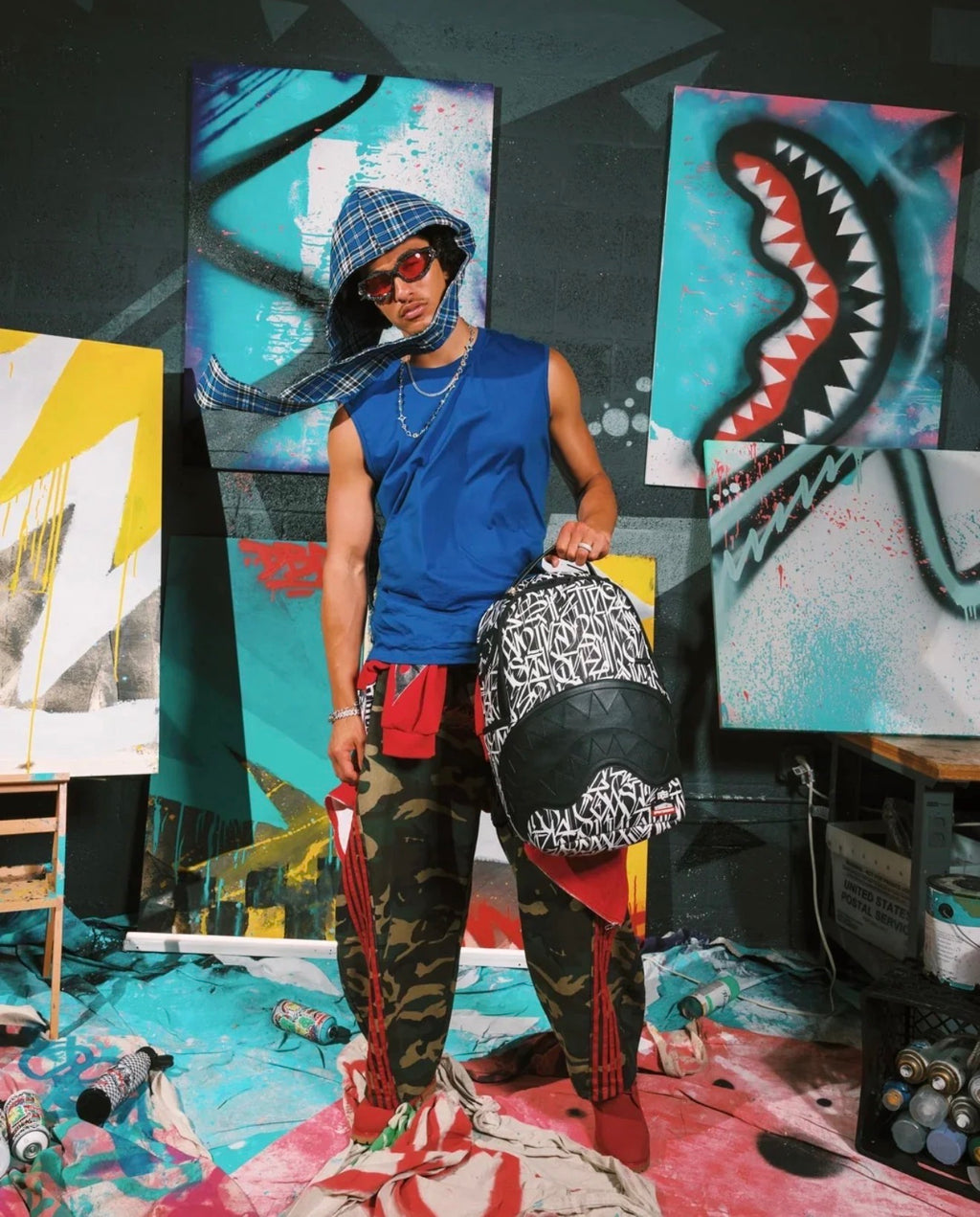 Sprayground WYNWOOD WALLS DEFER BACKPACK