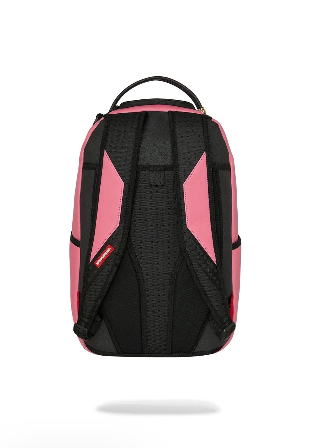 SPRAYGROUND SHARK CENTRAL PINK EMBROIDERED SHARK BACKPACK