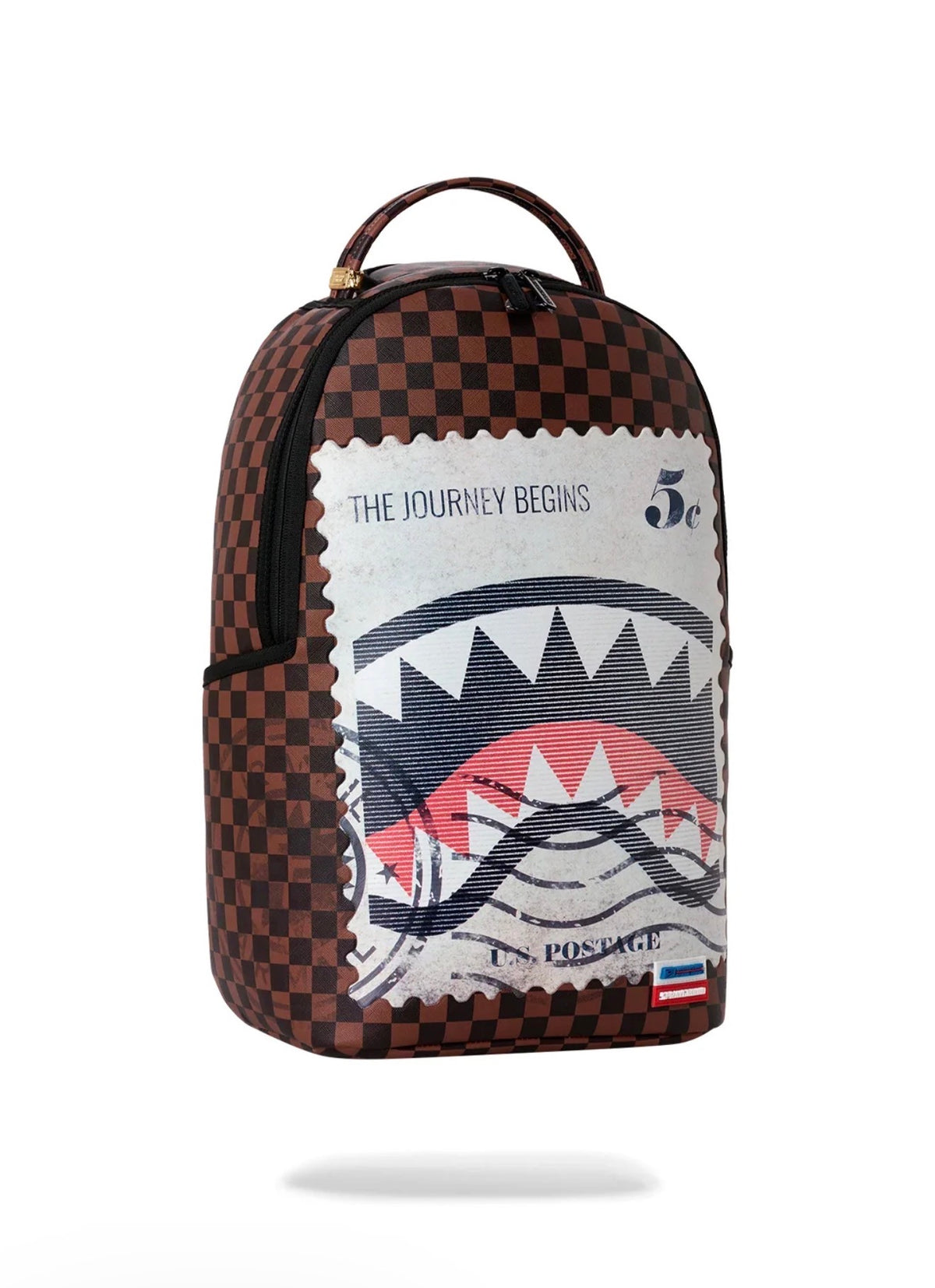 SPRAYGROUND
 USPS SHARK STAMP BACKPACK