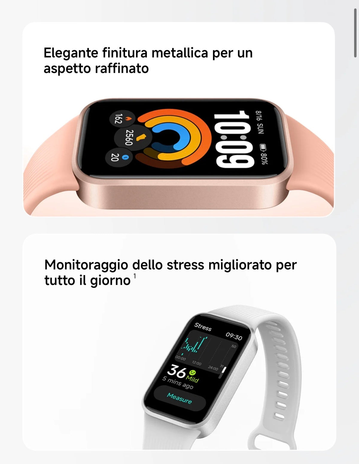 Xiaomi Smart Band 11 Active Gray
