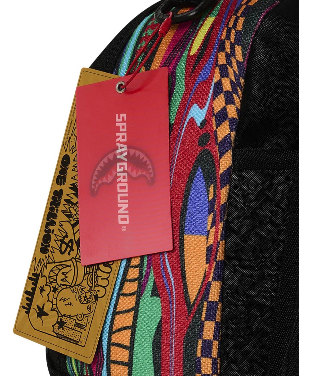 SPRAYGROUND BIG POPPI FLY KNIT BACKPACK