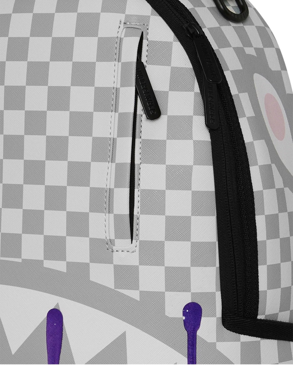 SPRAYGROUND CREAM SPACE DRIP BACKPACK