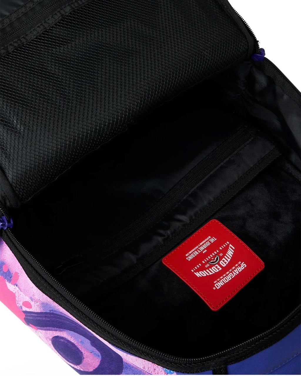 SPRAYGROUND RUGRATS SUSIE PAINTING SHARK BACKPACK