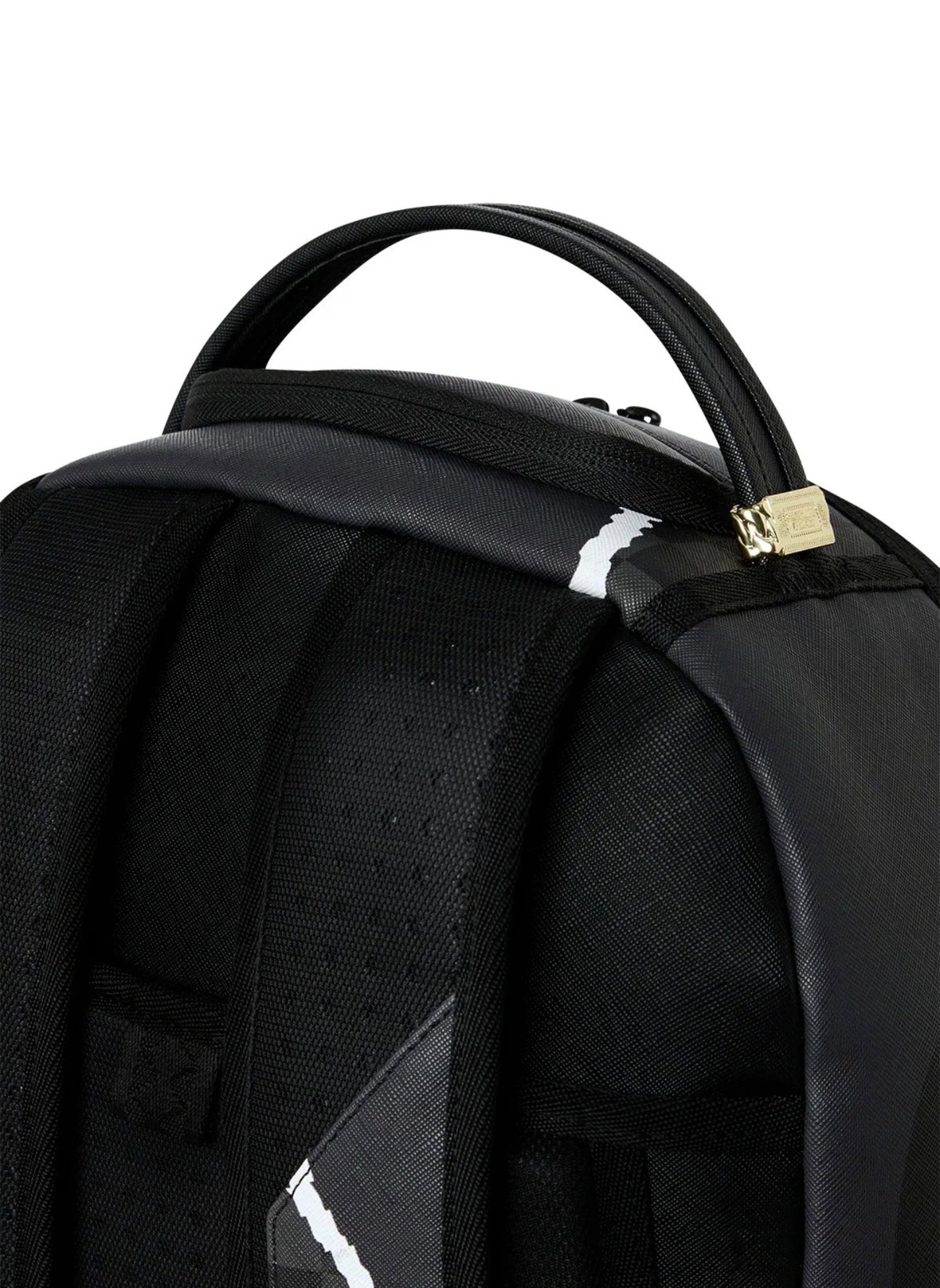 SPRAYGROUND CENTER RIP REVEALING GRAY CHECK BACKPACK