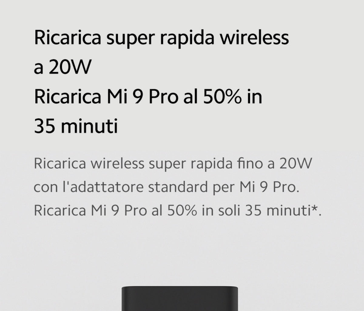 Redmi 20W Wireless Charging Stand
