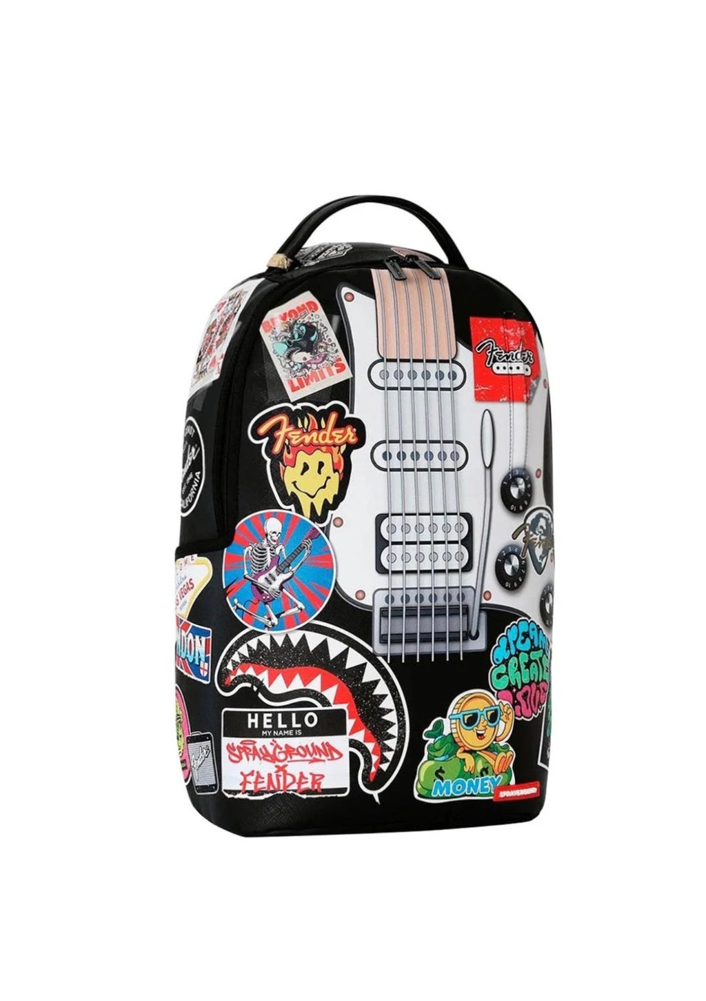 SPRAYGROUND Fender Guitar
