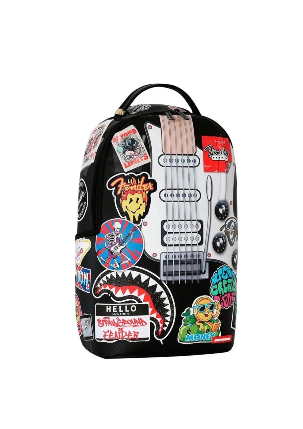 SPRAYGROUND Fender Guitar
