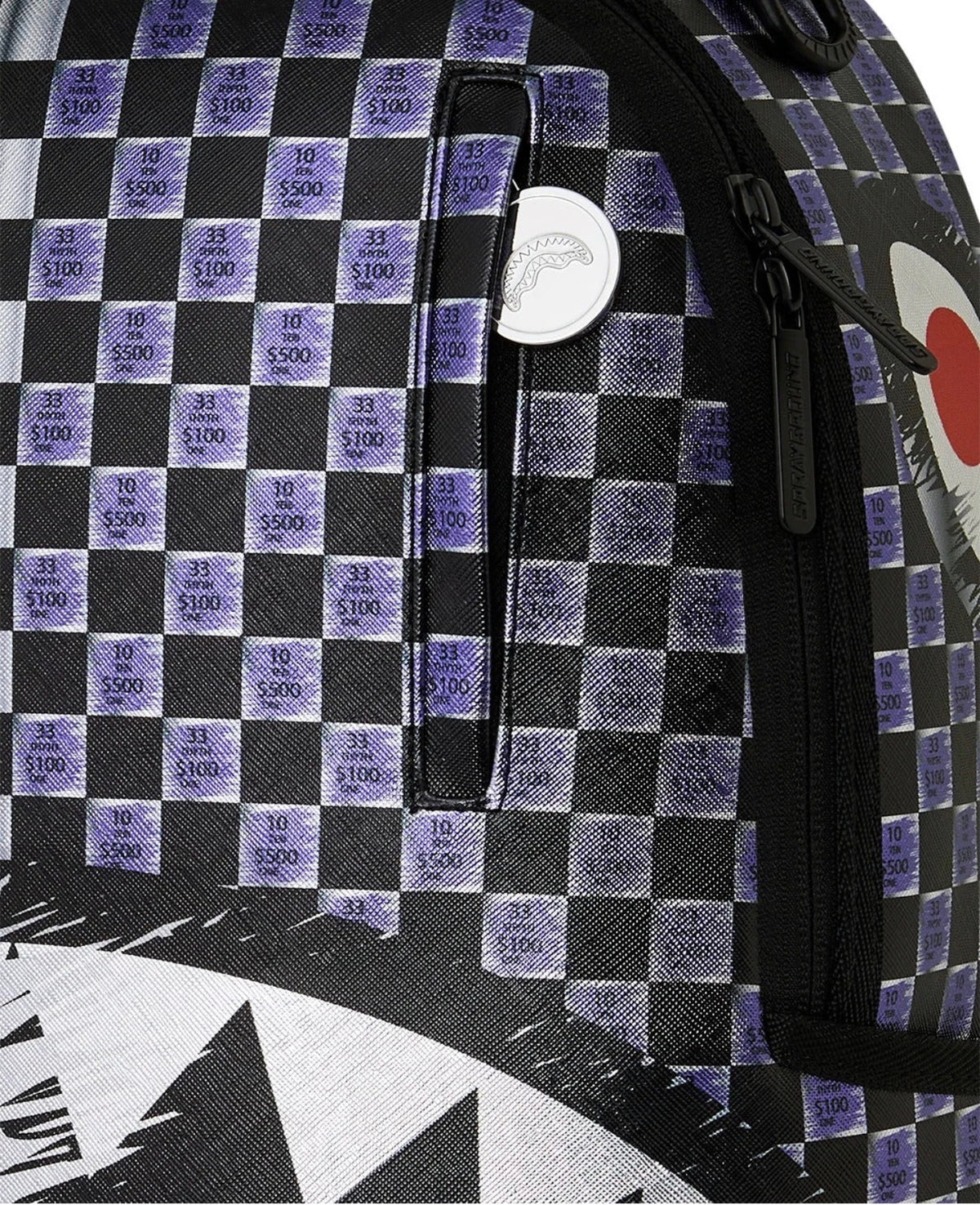 SPRAYGROUND
 Scratch Off Shark Backpack