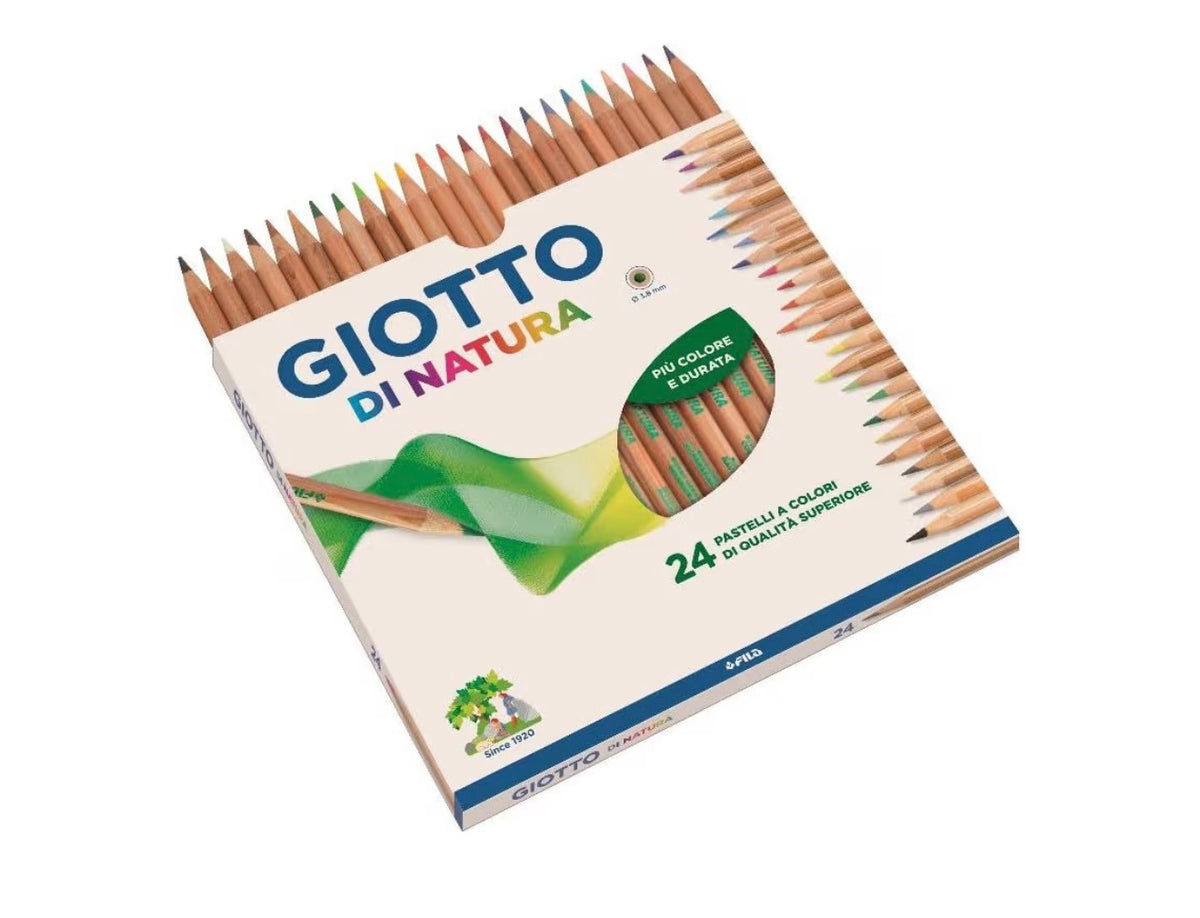 Giotto di Natura 24 Pastelli