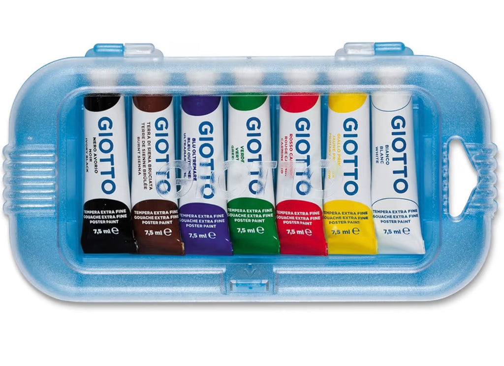 Giotto Tempere extra fine 7x7,5ml