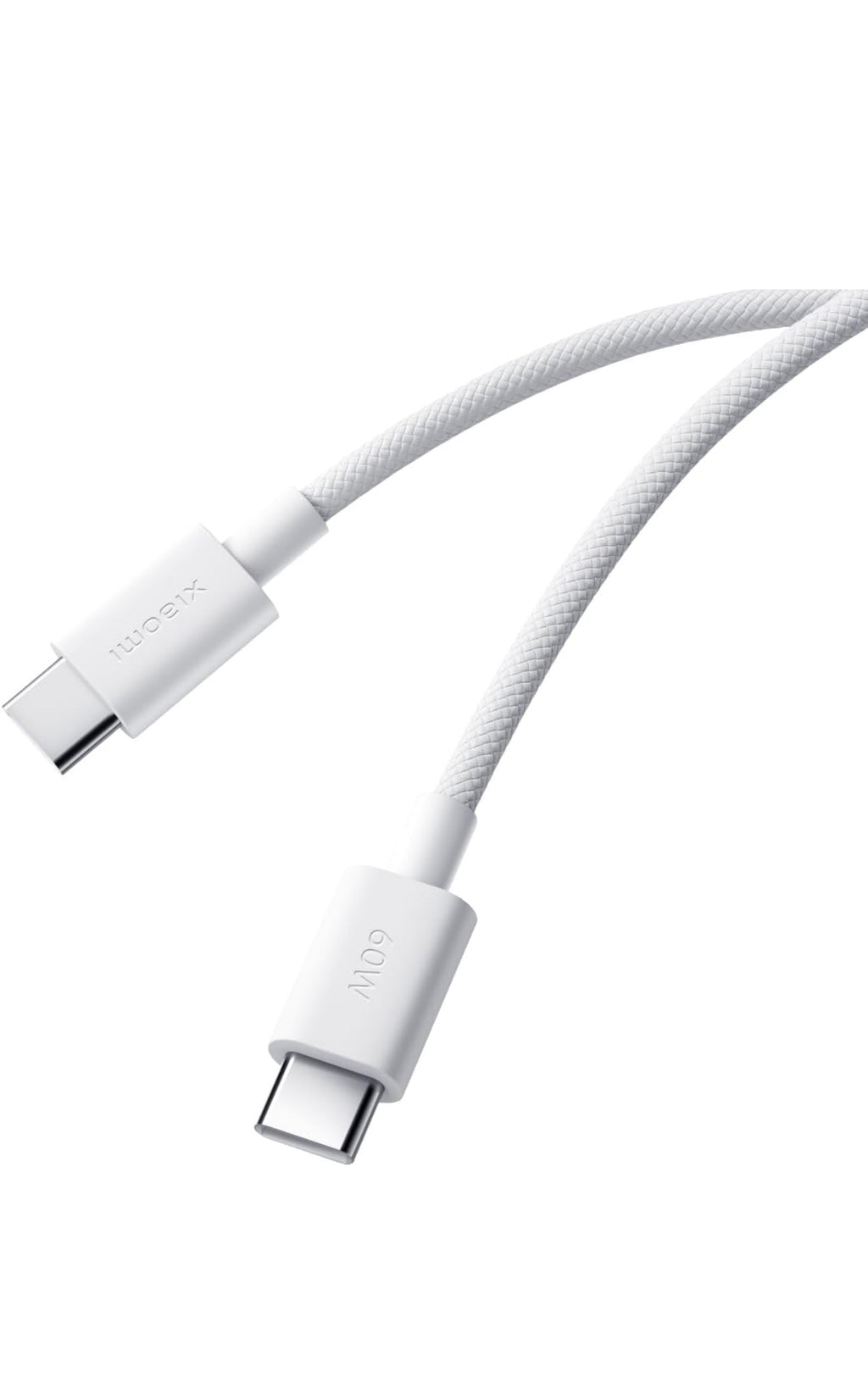 Xiaomi 3A Braided USB-C to USB-C Cable (1 m)