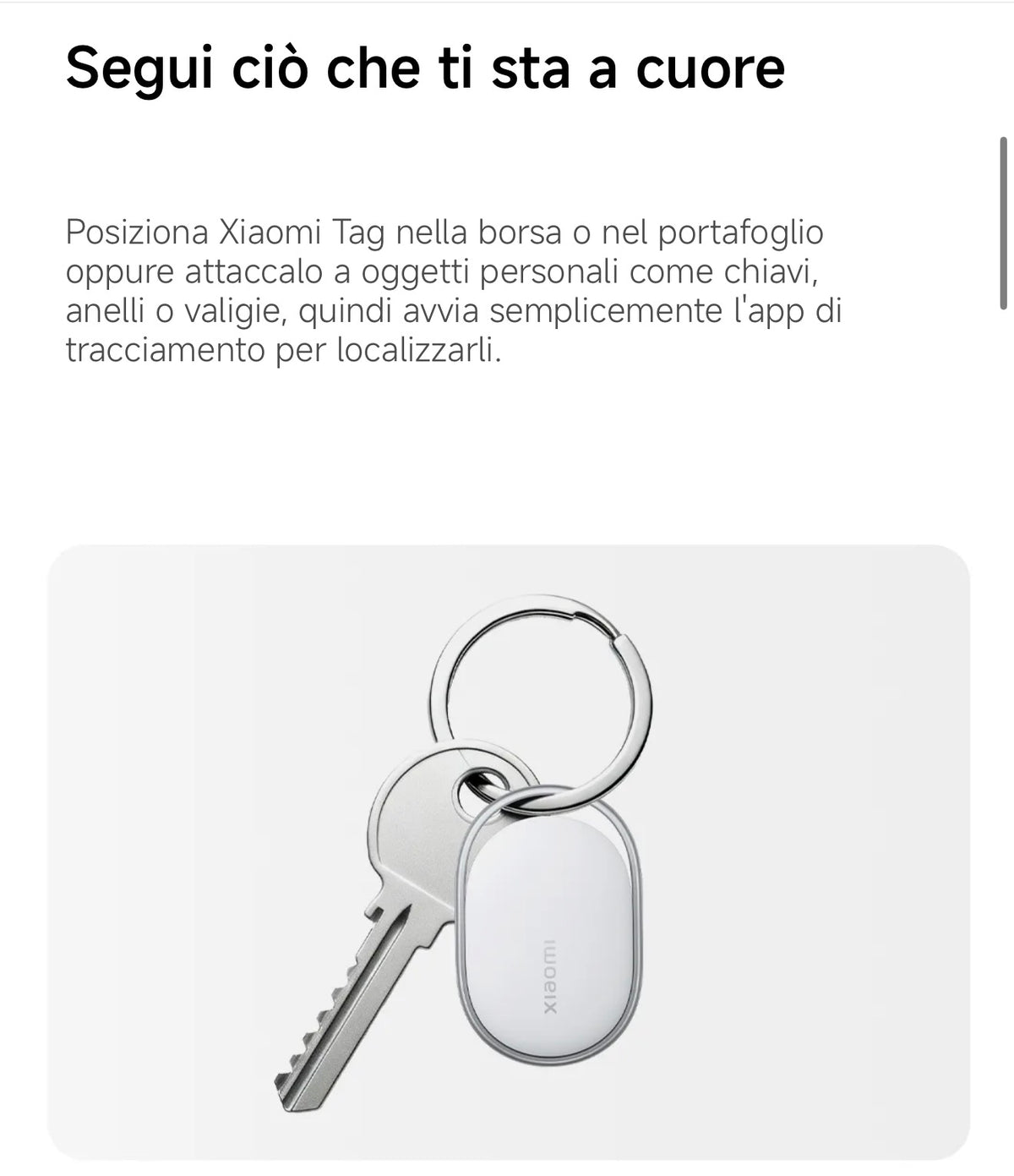 Xiaomi Tag