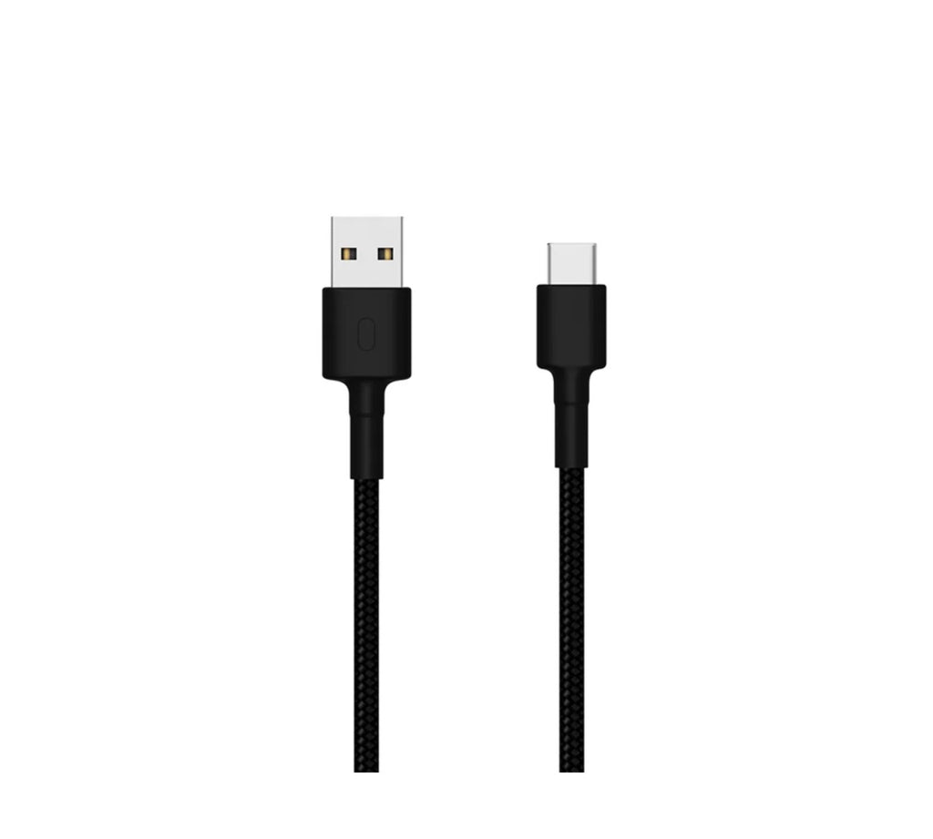 Redmi Braided USB Type-C Cable
Treccia in fibra ad alta resistenza
Porta integrata
Robusto e resistente