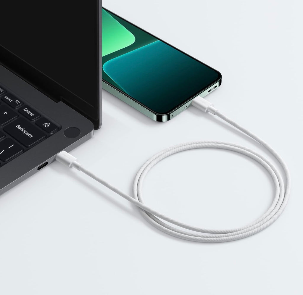 Xiaomi 3A Braided USB-C to USB-C Cable (1 m)