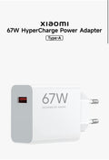 Xiaomi 67w Hypercharge Power Adapte