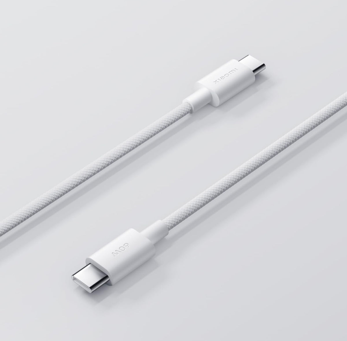 Xiaomi 3A Braided USB-C to USB-C Cable (1 m)