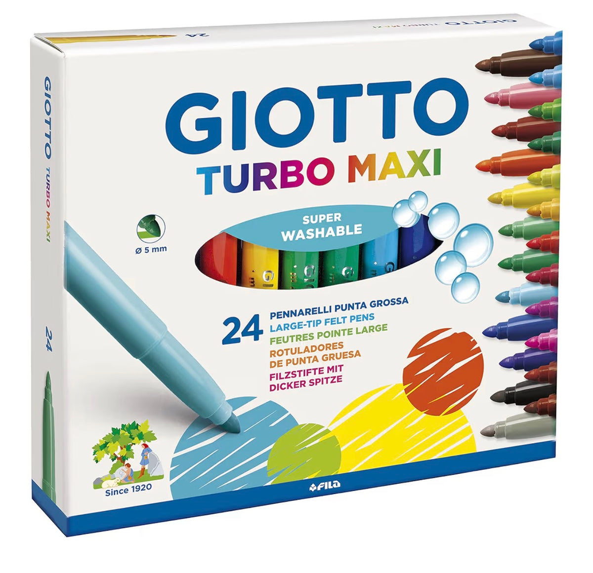 Giotto Turbomaxi 24 Pennarelli