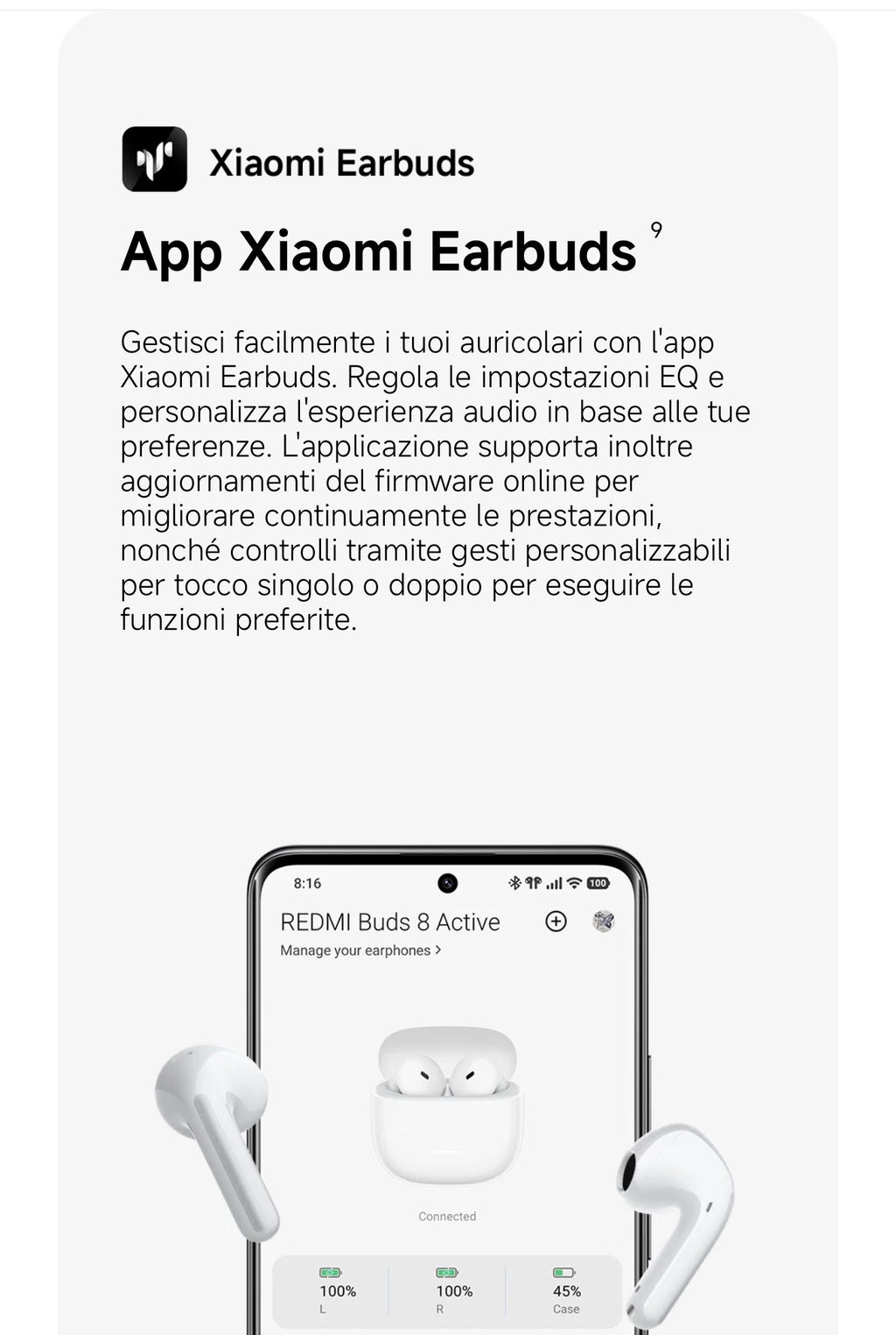 Redmi Buds 8 Active