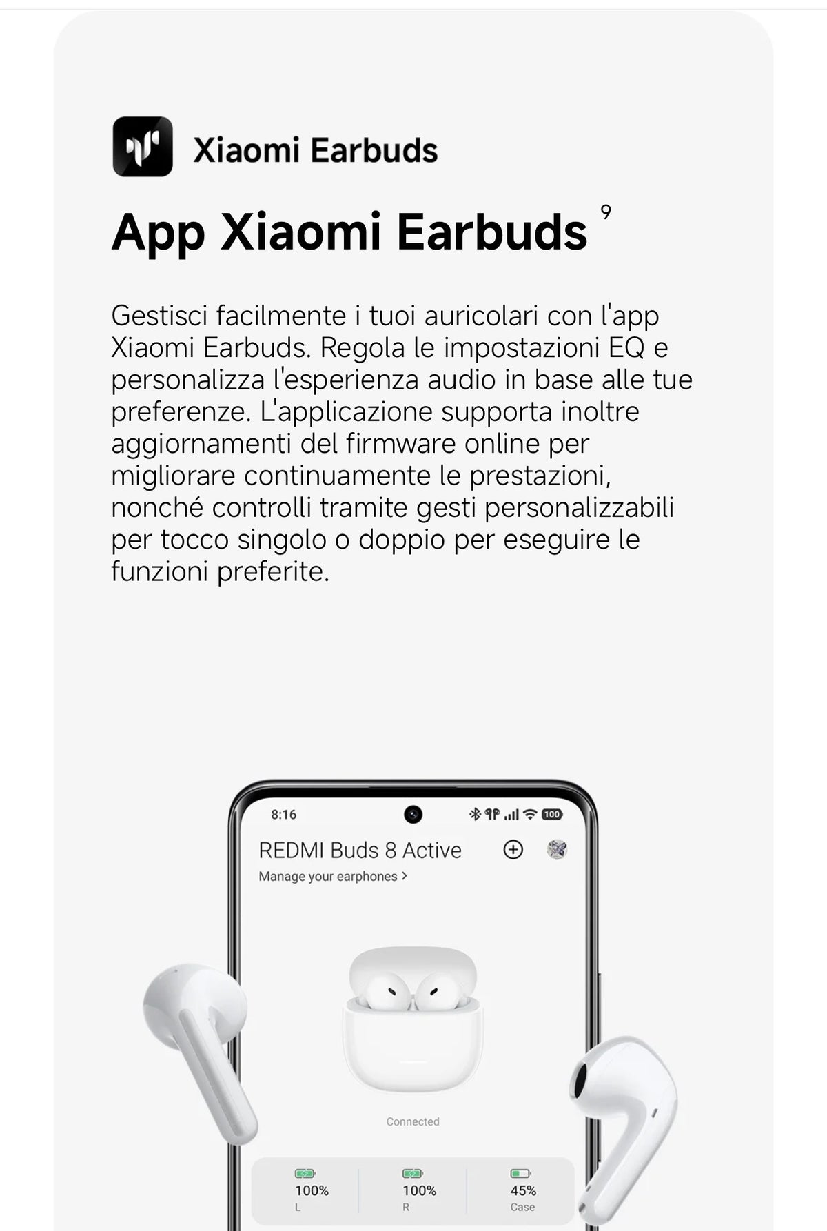 Redmi Buds 8 Active