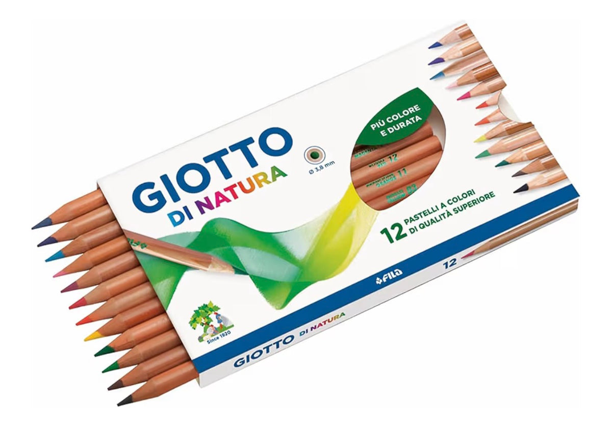 Giotto di Natura 12 Pastelli