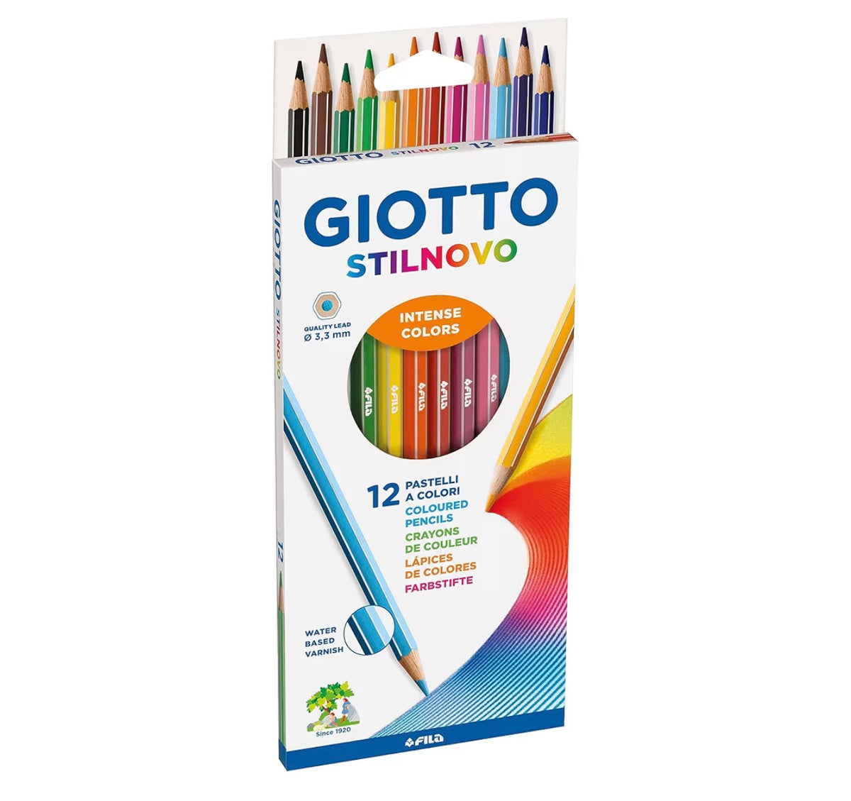 Giotto Stilnovo 12 Pastelli