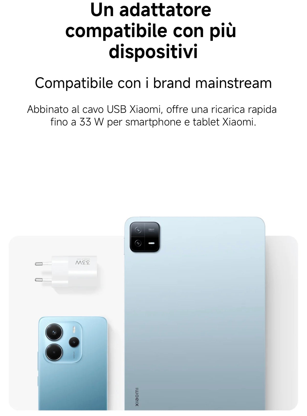 Xiaomi 33W Nano Power Adapter USB